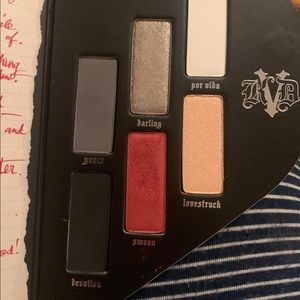 KVD x TF better together. JUST KVD side.